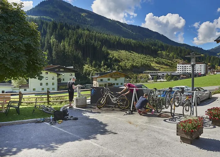 Gabi Bed & Breakfast Saalbach-Hinterglemm